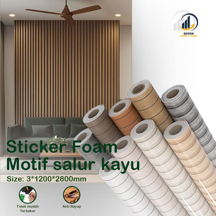 Sticker Dinding Indoor