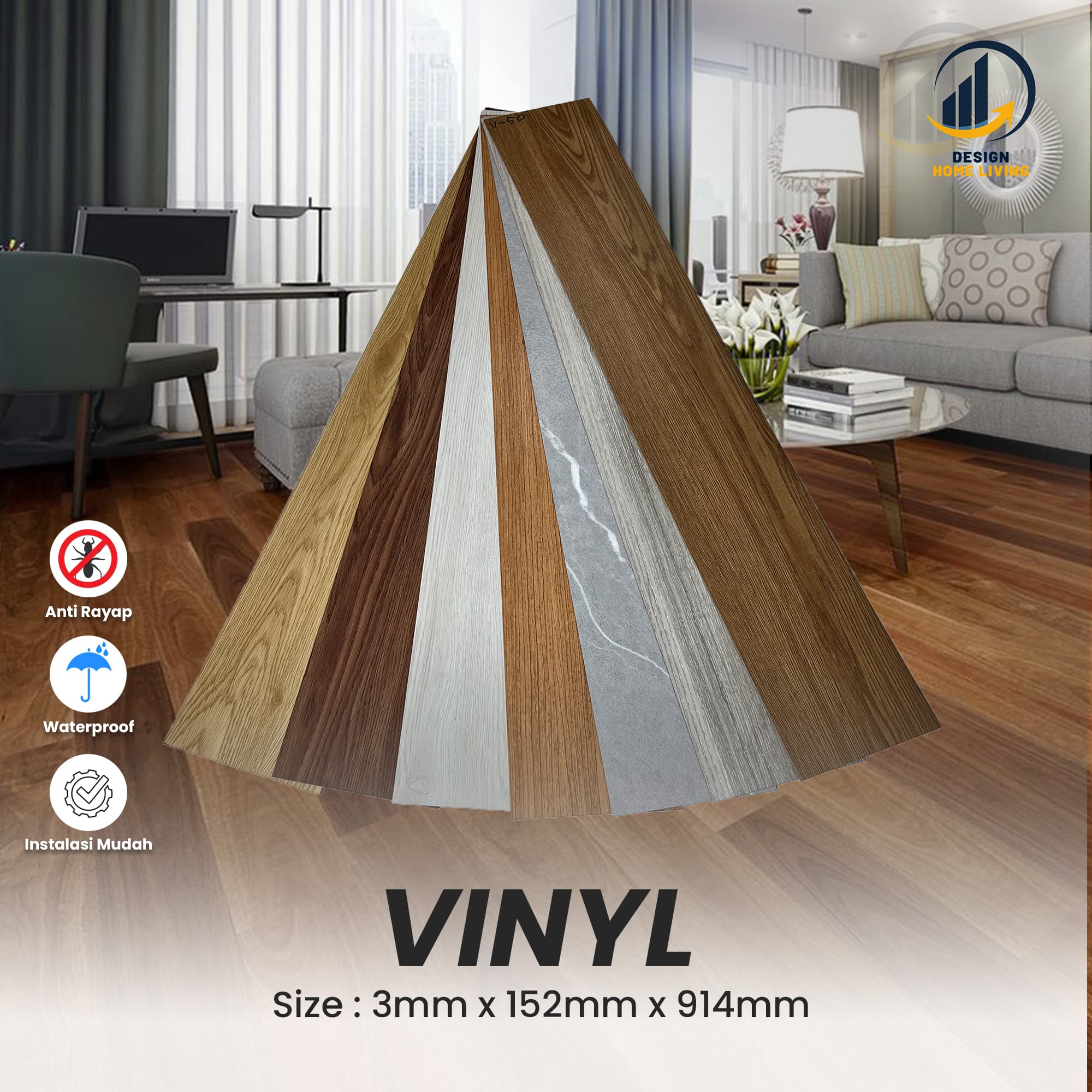 Vinyl Lantai